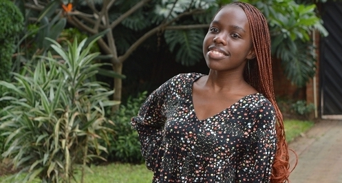 Ruvarashe tells us that Code Like a Girl gave her direction and purpose in the ever-expanding field of tech. 'I never could've imagined the growth that came out of this program and for that I'm truly grateful!'